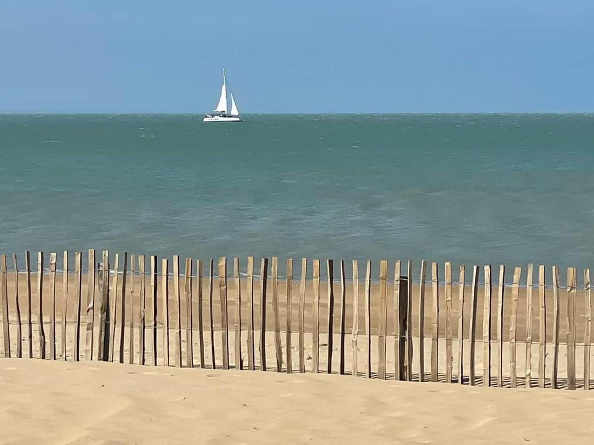Loft 4 Pers Centre Chatelaillon-Plage, A Deux Pas De La Mer Et Du Casino, Wi-Fi Inclus - Fr-1-706-26 エクステリア 写真